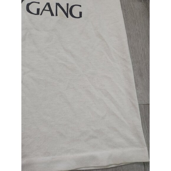 RARE Vintage 80s Champion Ivy Gang T Shirt Mens Medium Harvard Princeton Cornell - Picture 9 of 15